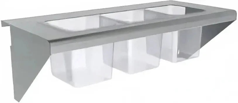 Vulcan - 48" Griddle Condiment Rail - CONRAIL-48
