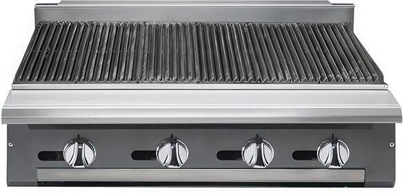 Vulcan - 48" Heavy-Duty Radiant Charbroiler Range with Modular Base - VCBB48