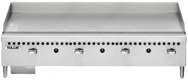 Vulcan - 48" Manual Gas Countertop Griddle - VCRG48-M