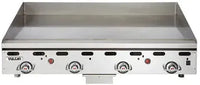 Vulcan - 48" x 30" Deep Heavy-Duty Gas Griddle with Thermostatic Controls - MSA48-30