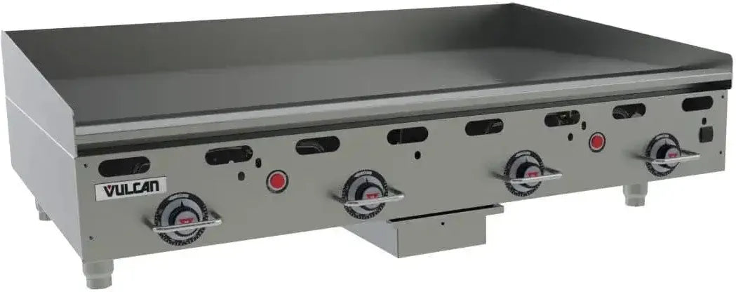 Vulcan - 48" x 30" Deep Heavy-Duty Gas Griddle with Thermostatic Controls - MSA48-30