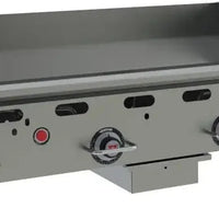 Vulcan - 48" x 30" Deep Heavy-Duty Gas Griddle with Thermostatic Controls - MSA48-30