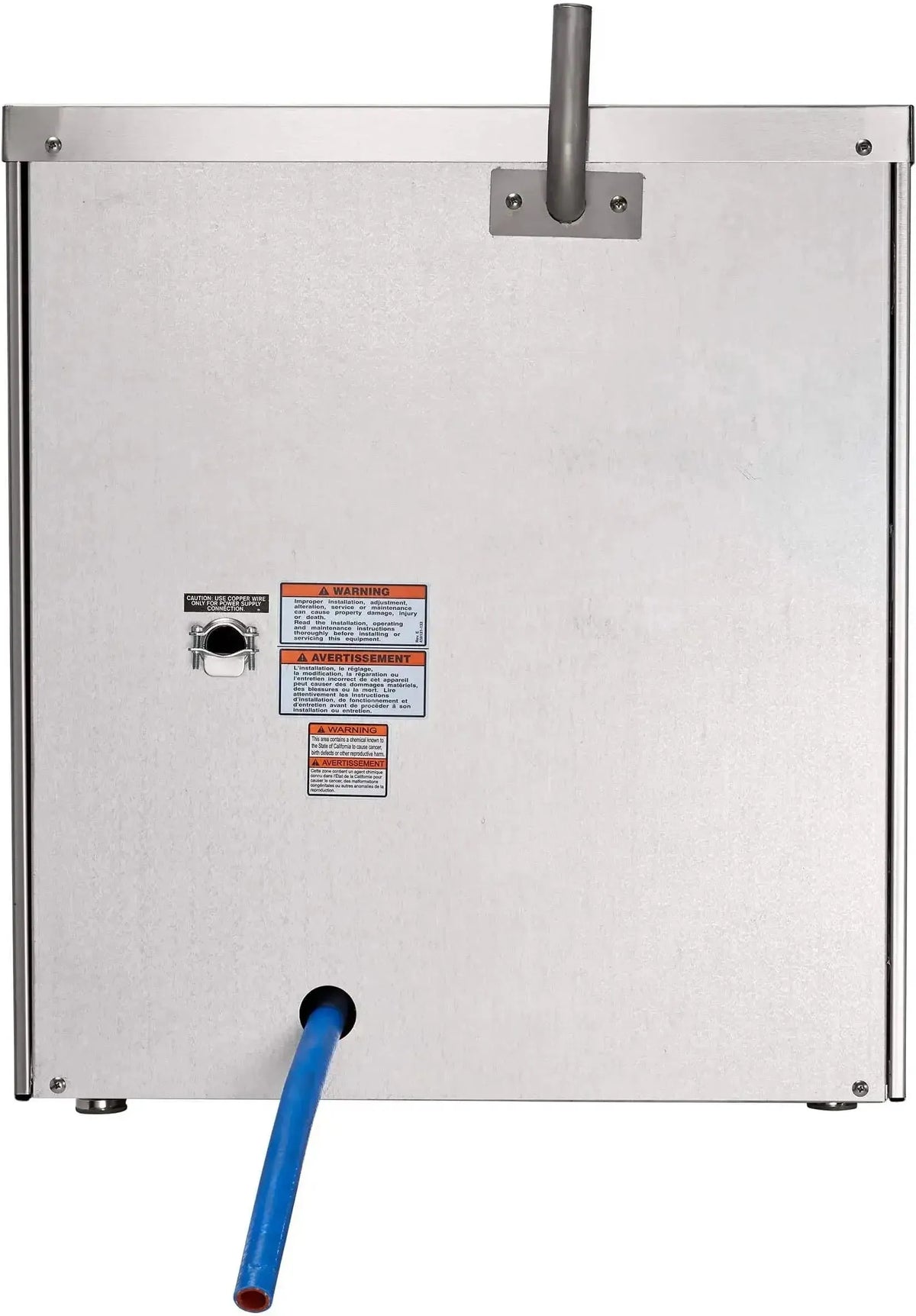 Vulcan - 5 Pan Electric Boilerless/connectionless Steamer (C24EO Series) - C24EO5