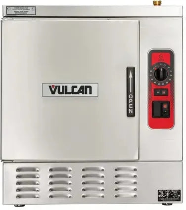 Vulcan - 5 Pan Electric Counter Convection Steamer Basic - C24EA5 PLUS