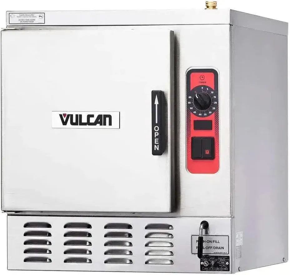 Vulcan - 5 Pan Electric Counter Convection Steamer LWE - C24EA5 LWE