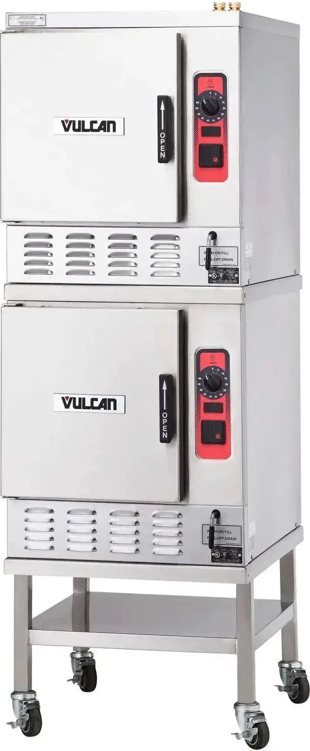 Vulcan - 5 Pan Electric Counter Convection Steamer LWE - C24EA5 LWE