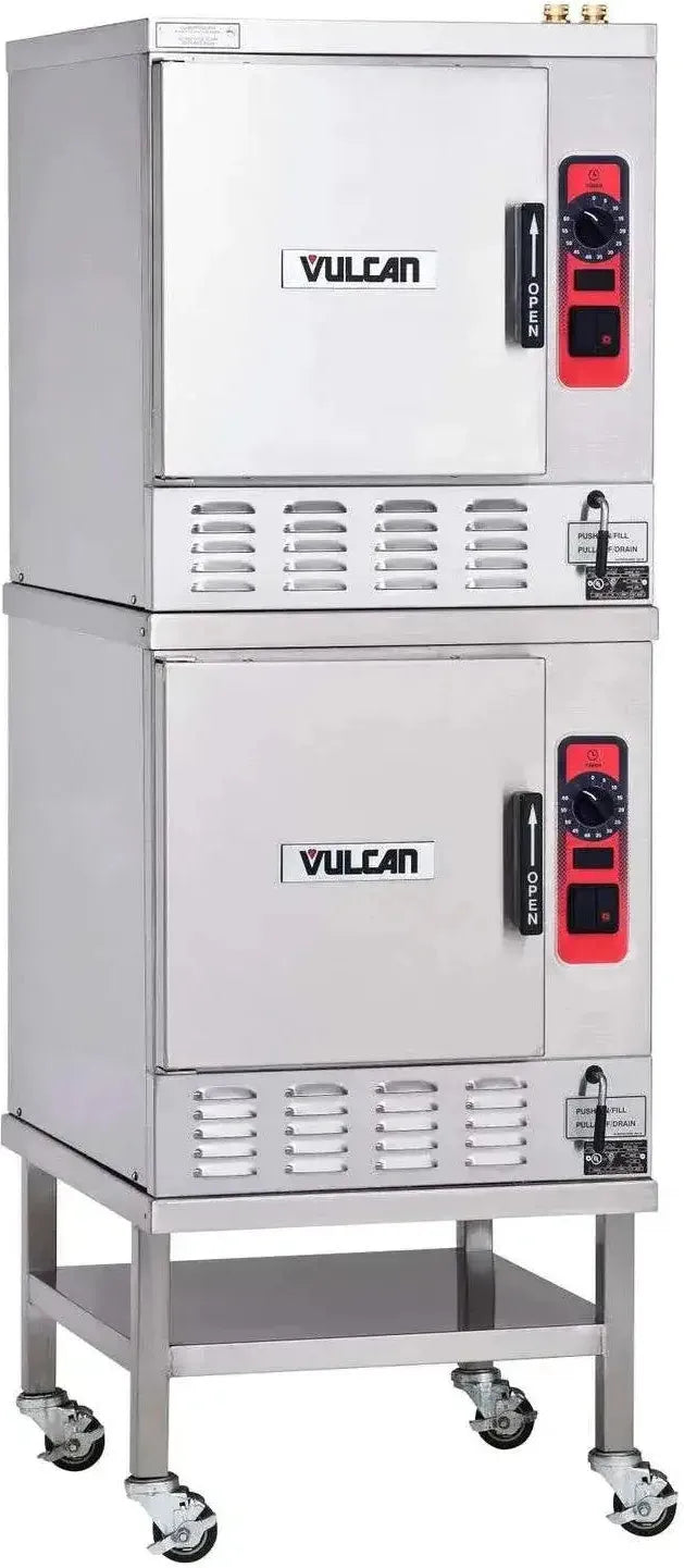 Vulcan - 5 Pan Electric Counter Convection Steamer LWE - C24EA5 LWE