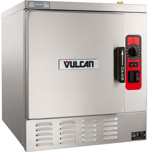 Vulcan - 5 Pan Electric Counter Convection Steamer Deluxe - C24EA5 PS