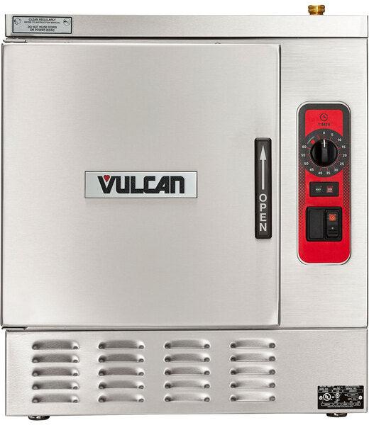 Vulcan - 5 Pan Electric Counter Convection Steamer Deluxe - C24EA5 PS
