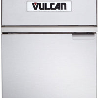 Vulcan - 50 lb Capacity Electric Floor Fryer, Analog Controls, KleenScreen Filtration - 1ER50AF