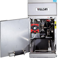 Vulcan - 50 lb Capacity Electric Floor Fryer, Analog Controls, KleenScreen Filtration - 1ER50AF
