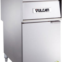 Vulcan - 50 lb Capacity Electric Floor Fryer, Analog Controls, KleenScreen Filtration - 1ER50AF