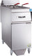 Vulcan - 50 lb Capacity Electric Floor Fryer, Analog Controls, KleenScreen Filtration - 1ER50AF