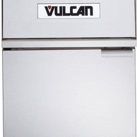Vulcan - 50 lb Capacity Electric Floor Fryer, Analog Controls, No Filtration System - 1ER50A