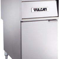 Vulcan - 50 lb Capacity Electric Floor Fryer, Analog Controls, No Filtration System - 1ER50A