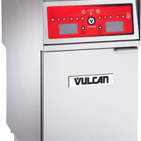 Vulcan - 50 lb Capacity Electric Floor Fryer, Computer Controls, No Filtration System - 1ER50C