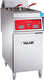 Vulcan - 50 lb Capacity Electric Floor Fryer, Computer Controls, No Filtration System - 1ER50C