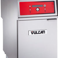 Vulcan - 50 lb Capacity Electric Floor Fryer, Digital Controls, KleenScreen Filtration - 1ER50DF