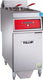 Vulcan - 50 lb Capacity Electric Floor Fryer, Digital Controls, KleenScreen Filtration - 1ER50DF