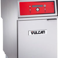 Vulcan - 50 lb Capacity Electric Floor Fryer, Digital Controls, No Filtration System - 1ER50D