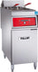 Vulcan - 50 lb Capacity Electric Floor Fryer, Digital Controls, No Filtration System - 1ER50D