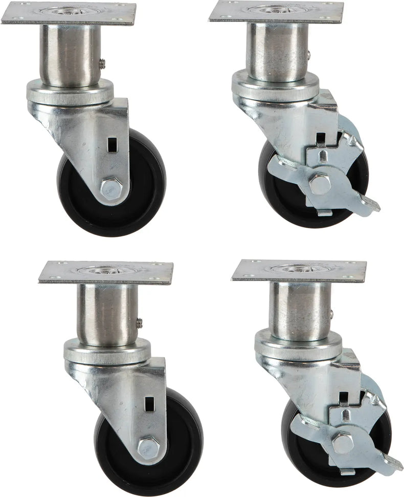 Vulcan - 6" Adjustable Caster Set - CASTERS-ADJRR4