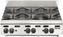Vulcan - 6 Burners Countertop Gas Hotplate / Range with Manual Controls - VHP636