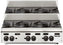 Vulcan - 6 Burners Step Up Countertop Gas Hotplate / Range with Manual Controls - VHP636U