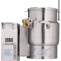 Vulcan - 6 Gallon Electric 2/3-JACKETED Manual Tilting Counter Kettle (K Series) - K6ETT