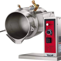 Vulcan - 6 Gallon Electric 2/3-JACKETED Manual Tilting Counter Kettle (K Series) - K6ETT