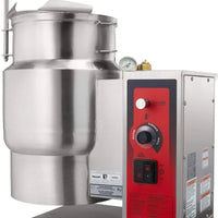 Vulcan - 6 Gallon Electric 2/3-JACKETED Manual Tilting Counter Kettle (K Series) - K6ETT