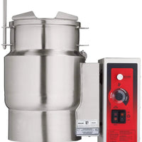 Vulcan - 6 Gallon Electric 2/3-JACKETED Manual Tilting Counter Kettle (K Series) - K6ETT