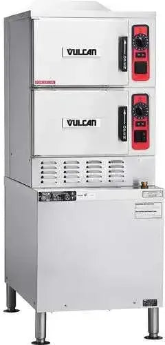 Vulcan - 6 Pan Gas Floor Convection Steamer Basic - C24GA6