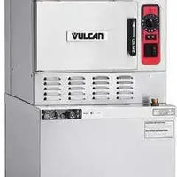 Vulcan - 6 Pan Gas Floor Convection Steamer Basic - C24GA6