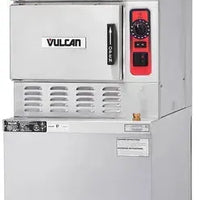 Vulcan - 6 Pan Gas Floor Convection Steamer Deluxe - C24GA6-PS