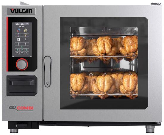 Vulcan - 6 Pan Full Size Combi Oven - CHEF-62G