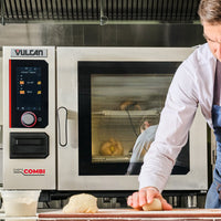 Vulcan - 6 Pan Full Size Electric Combi Oven, 208V - CHEF-62E