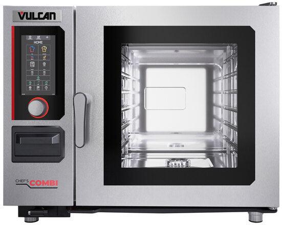 Vulcan - 6 Pan Full Size Electric Combi Oven, 208V - CHEF-62E