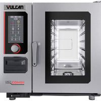 Vulcan - 6 Pan Half Size Electric Combi Oven - CHEF-61E