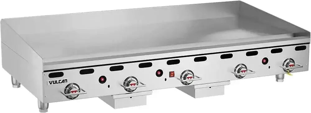 Vulcan - 60" Countertop Gas Griddle with Thermostatic Controls - 960RX