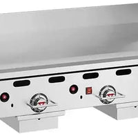 Vulcan - 60" Countertop Gas Griddle with Thermostatic Controls - 960RX