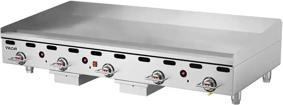 Vulcan - 60" Countertop Gas Griddle with Thermostatic Controls - 960RX