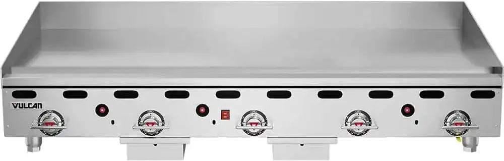 Vulcan - 60" Countertop Gas Griddle with Thermostatic Controls - 960RX