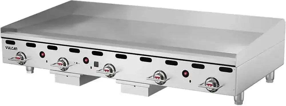 Vulcan - 60" Countertop Gas Griddle with Thermostatic Controls - MSA60