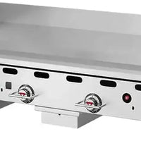 Vulcan - 60" Countertop Gas Griddle with Thermostatic Controls - MSA60