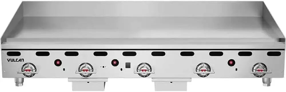 Vulcan - 60" Countertop Gas Griddle with Thermostatic Controls - MSA60