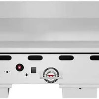 Vulcan - 60" Countertop Gas Griddle with Thermostatic Controls - MSA60