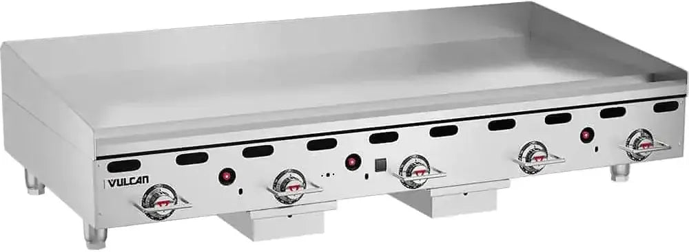 Vulcan - 60" Countertop Gas Griddle with Thermostatic Controls - MSA60