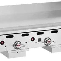 Vulcan - 60" Countertop Gas Griddle with Thermostatic Controls - MSA60