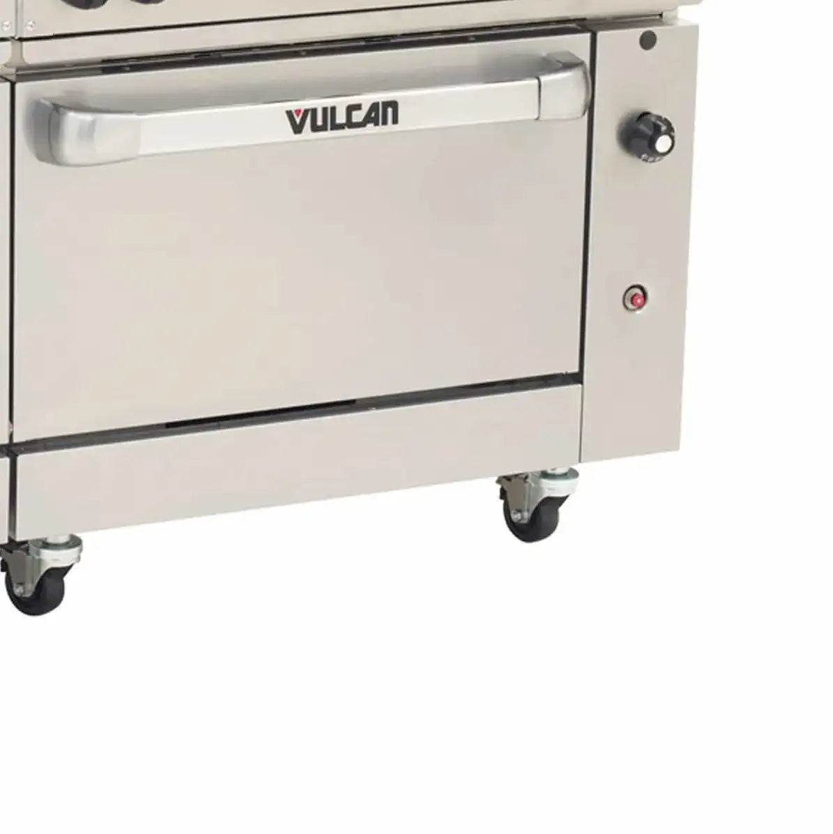 Vulcan - 60" Endurance LP Gas Range with 6 Burners, 24" Manual Griddle, 2 Standard Ovens - 60SS-6B24GP